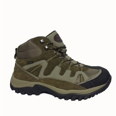 Skee-tex trekker boots | dark taupe | schoenen