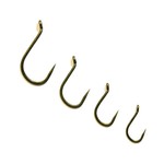 Avid Carp reaction hooks LSK longshank | barbed | 12 pcs | carp hooks