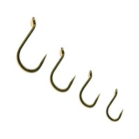 Avid Carp reaction hooks LSK longshank | barbed | 12 pcs | carp hooks