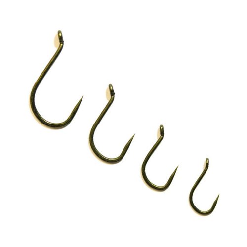 Avid Carp reaction hooks LSK longshank | barbed | 12 st | karperhaken