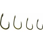 Avid Carp reaction hooks WDG wide gape | barbed | 12 pcs | carp hooks