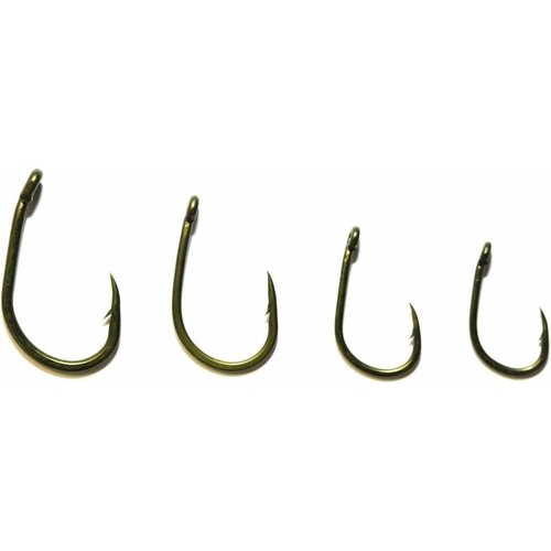 Avid Carp reaction hooks WDG wide gape | barbed | 12 st | karperhaken