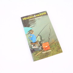 Hengels en molens werpen en vangen - Guido Vinck | boek