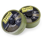 Avid Carp captive coated hooklink | weedy green | 20M - 15 LB