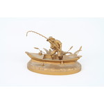 Decorative statuette fisherman