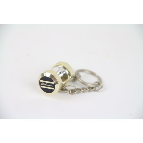 Shakespeare reel key ring