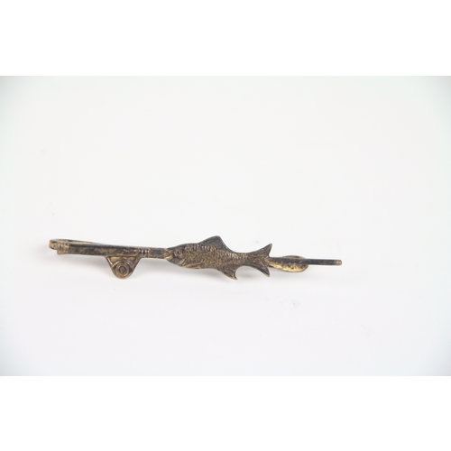 Vintage fishing tie clip | das clip