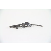 Vintage fishing tie clip