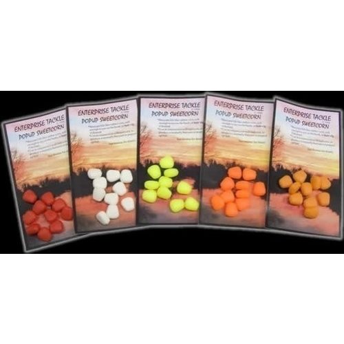 Enterprise tackle popup sweetcorn | 10 st | imitatie mais