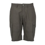 Fox lightweight cargo shorts green/black | korte broek