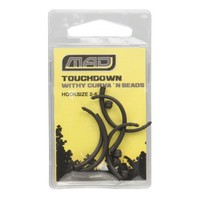 MAD touchdown withy curva 'n beads | hook 2-6 | 6 pcs