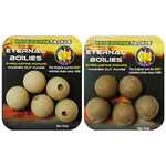 Enterprise tackle eternal boilies washed out brown - 15mm | 5 pcs