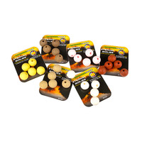 Enterprise tackle eternal boilies washed out brown - 15mm | 5 st