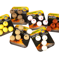 Enterprise tackle eternal boilies washed out brown - 15mm | 5 pcs