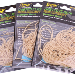 Sensas twisted elastic magic latex soft 1.9M | top elastiek