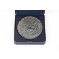 Collectable fisherman coin
