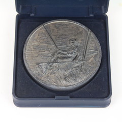 Collectable fisherman coin