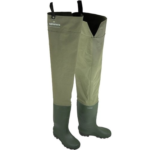 Spro PVC hip waders | size 41