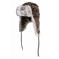 Eiger lady knitted fur hat | large