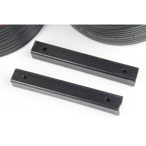 Seat box wheels set of 2