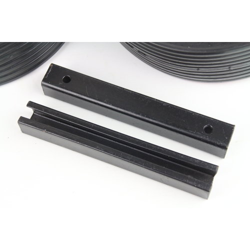 Seat box wheels set of 2