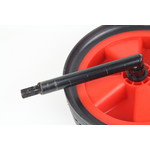 Seat box wheels set of 2