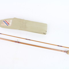Pezon & Michel parabolic special normal splitcane 9'2 ft | fly rod