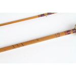 Pezon & Michel parabolic speciale normale splitcane 9'2 ft | fly fishing rod