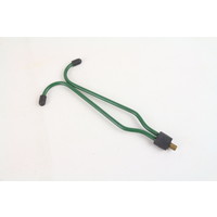 Butterfly rod rest green small | hengelsteun