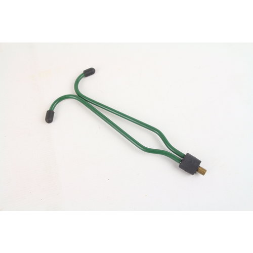 Butterfly rod rest green small | hengelsteun