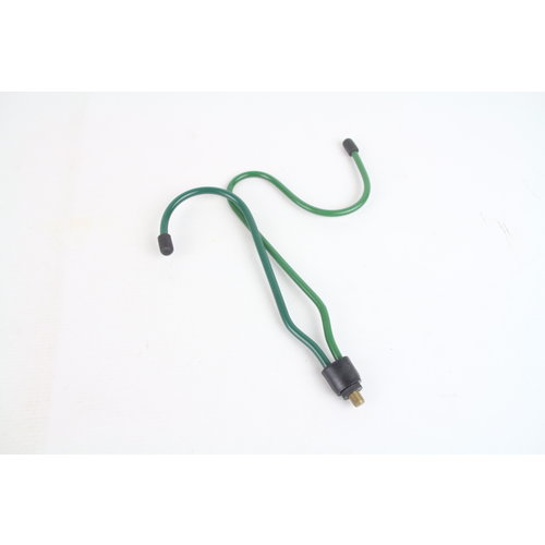 Butterfly rod rest green large | hengelsteun