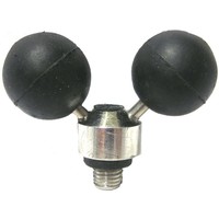 Elite rubber ball rod rest