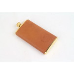 Hip flask Elk leather | made in Norway