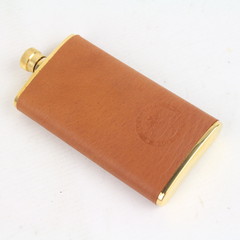 Hip flask Elk leather | made in Norway