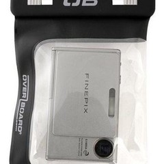 Overboard waterproof camera case