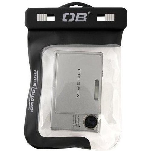 Overboard waterproof camera case