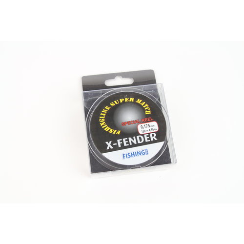 X-fender special reel 150M  | nylon vislijn