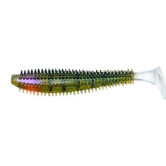 Fox rage ultra uv spikey shad | stickleback