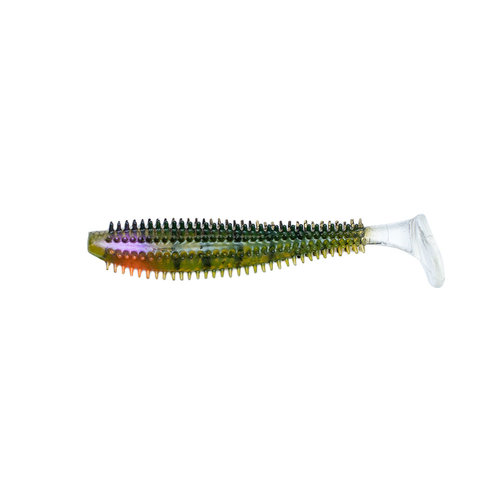 Fox rage ultra uv spikey shad | stickleback