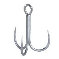 Gamakatsu treble 19 | 5 st | treble haken