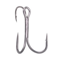 Gamakatsu treble twinex 4x | 5 pcs | size 4 | treble hooks