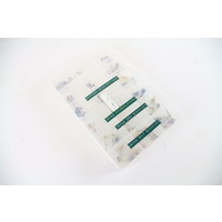 Tacklebox gevuld met 80 natte vliegen