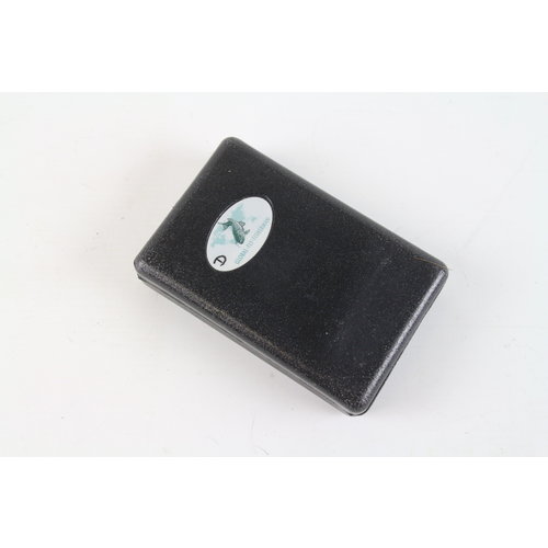 Global fly flisherman fly box gevuld met ruim 130 nimfen