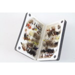 Global fly flisherman fly box gevuld met ruim 130 nimfen