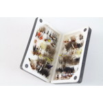 Global fly flisherman fly box with more than 130 nymphs