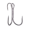 Gamakatsu treble twinex 4x | 5 pcs | size 6 | treble hooks