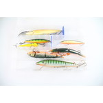 Flambeau tacklebox with 7 (medium) large lures