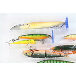 Flambeau tacklebox with 7 (medium) large lures