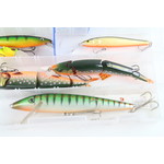 Flambeau tacklebox with 7 (medium) large lures