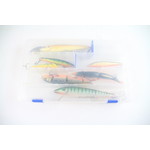 Flambeau tacklebox with 7 (medium) large lures